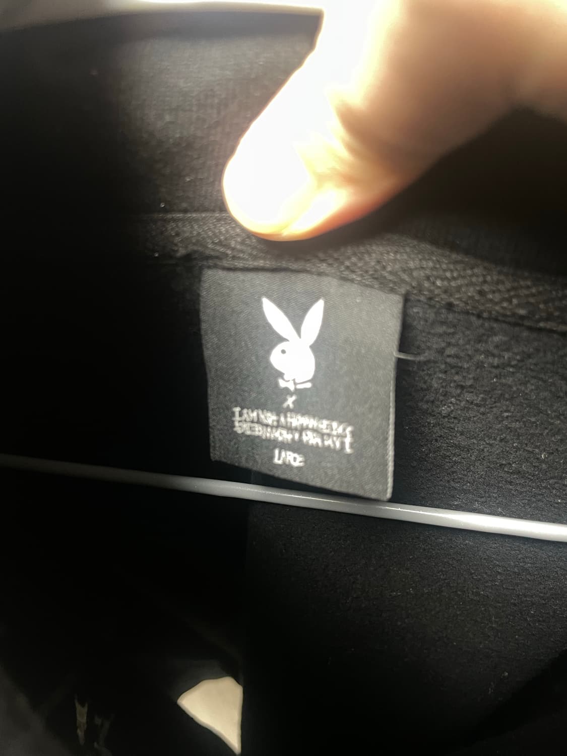 휴먼빙 플레이보이 콜라보후드티 상품이미지3