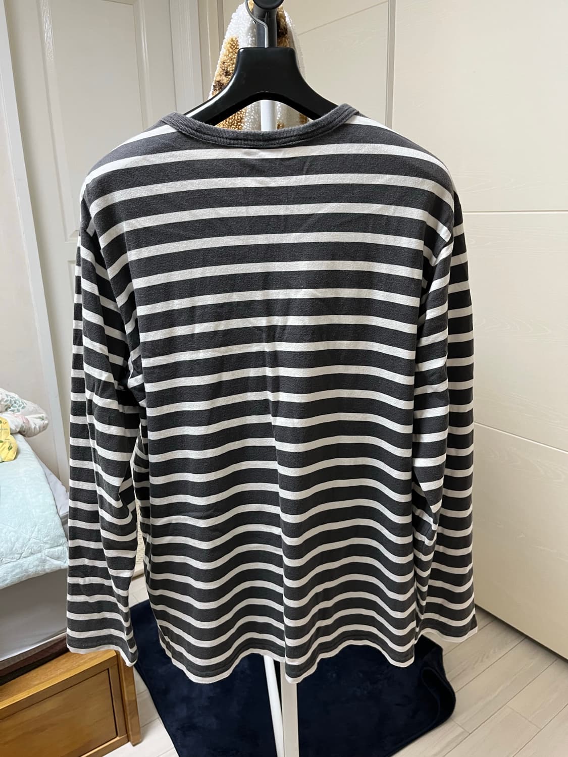 네이더스 스트라이프 롱슬리브 4 상품이미지2