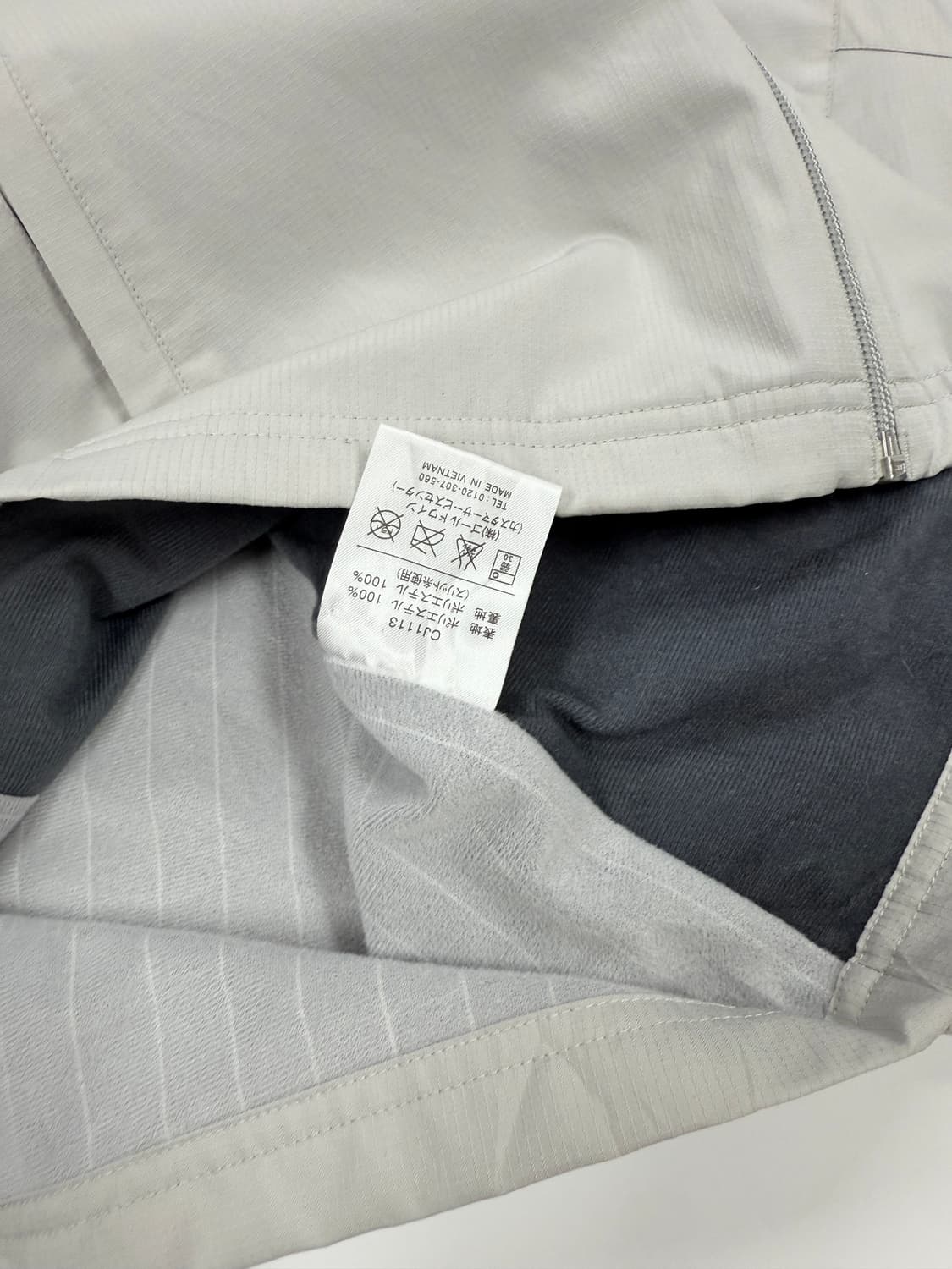 챔피온 그레이 집업자켓 상품이미지6