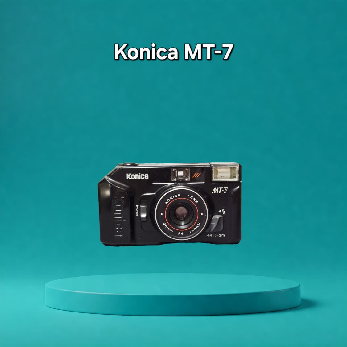 코니카 MT-7 전자동 필름카메라 상품이미지1