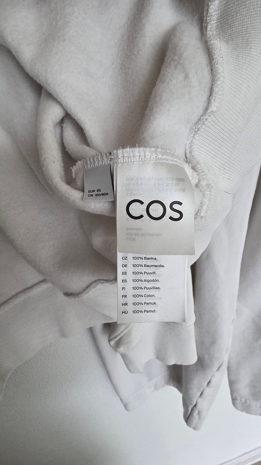 COS 아이보리 맨투맨 세트 S(오버핏) 상품이미지6