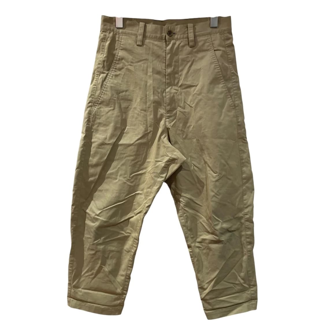 Yohji Yamamoto 테이퍼드 코튼 팬츠 FM-P53-004  상품이미지1