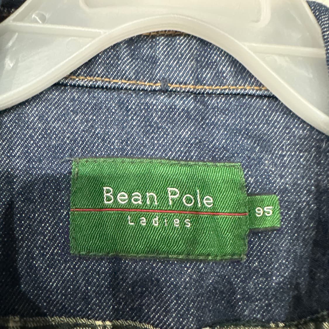 빈폴 데님 청 블루종 여성95 상품이미지3