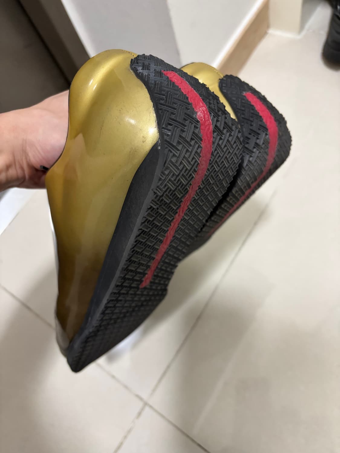 [265-270] 프라다 투톤 스니커즈 상품이미지3