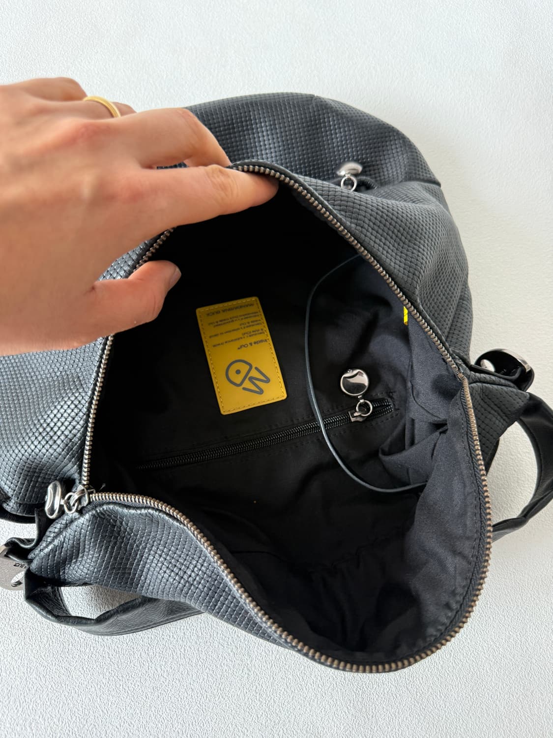 만다리나덕(Mandarina duck) 레더 숄더백 상품이미지9