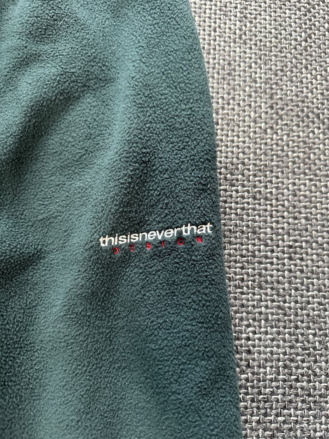 디스이즈네버뎃 후리스 팬츠 상품이미지7