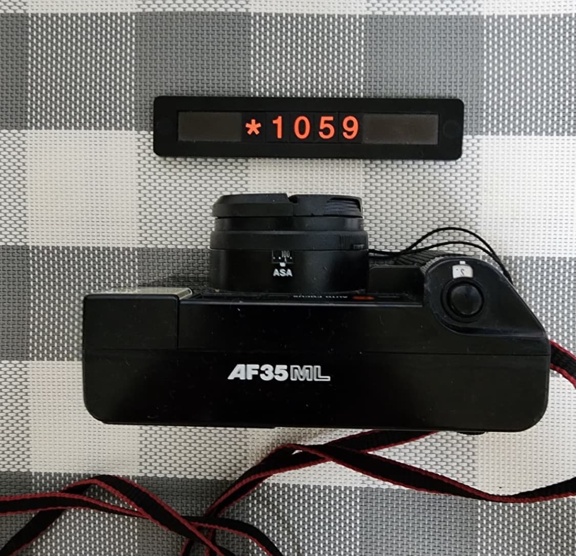 캐논 AF 35ML 필름카메라 상품이미지2