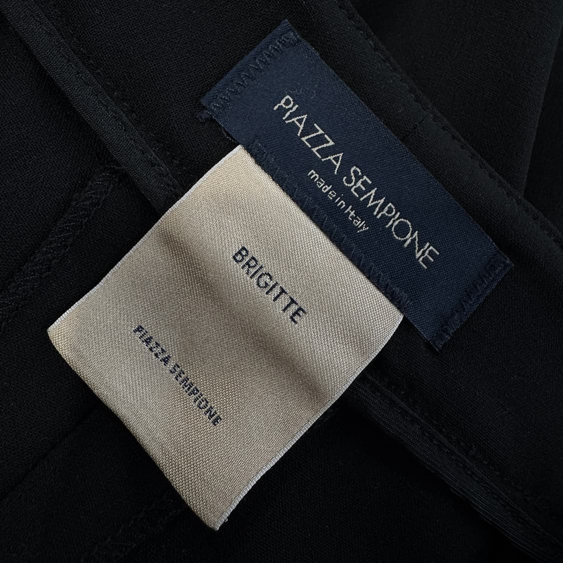 PIAZZA SEMPIONE 스트레치 울 팬츠 상품이미지4