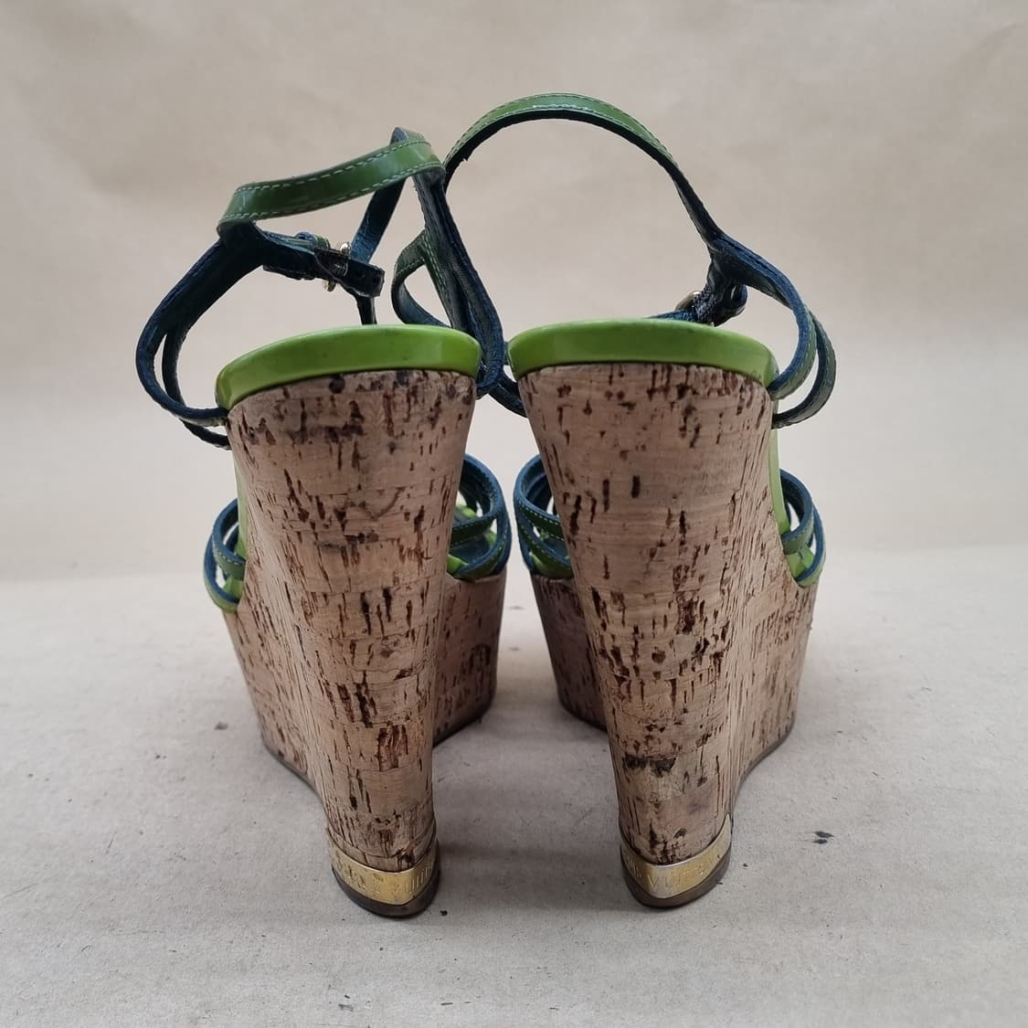 루이비통 여성 웨지샌들220 굽12 상품이미지4