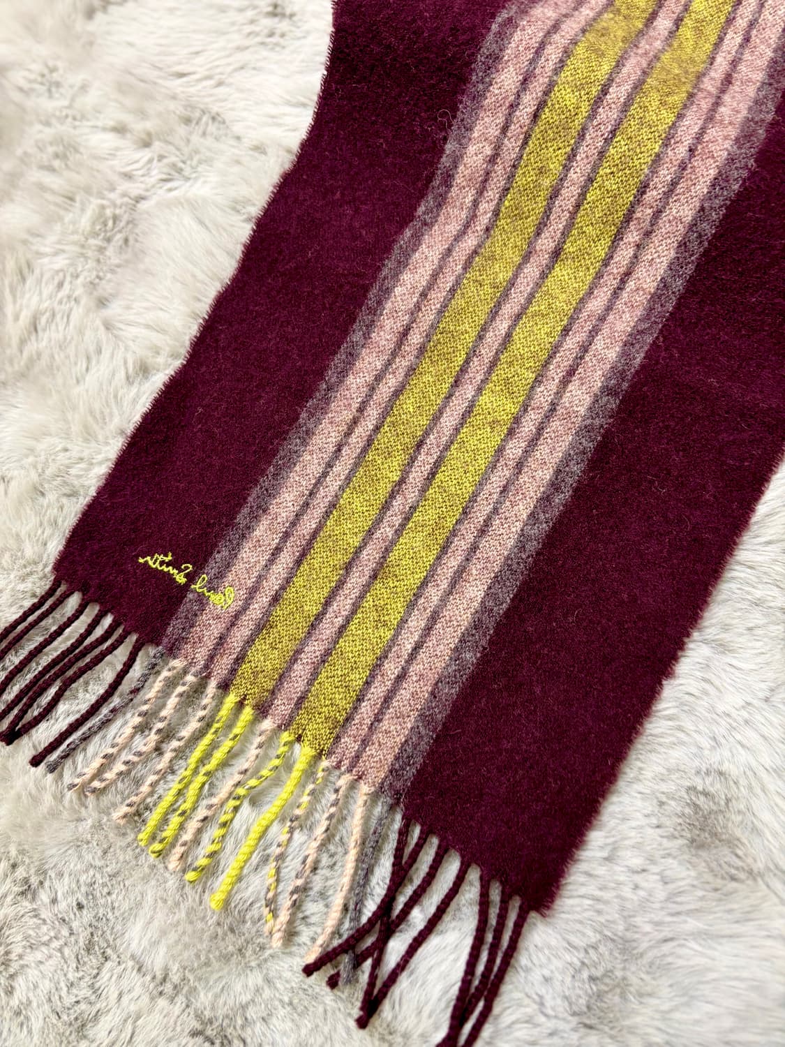 정품.폴스미스 머플러 새상품 공용. 상품이미지6