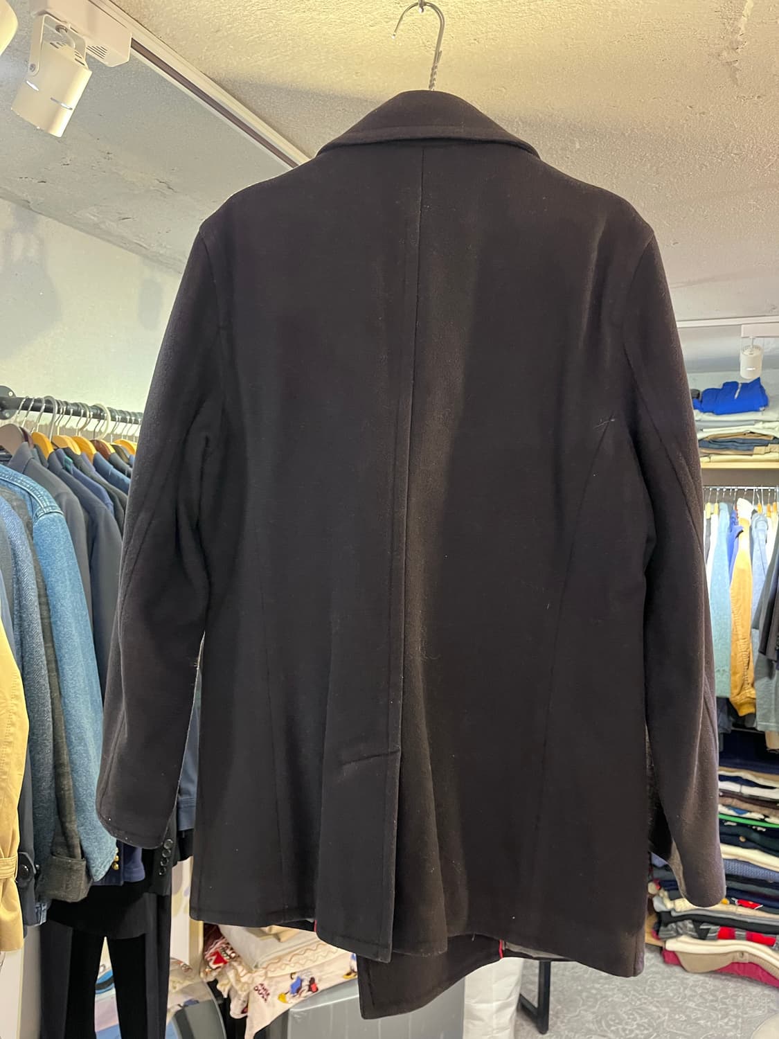 제이크루 울 혼방 피코트 상품이미지2