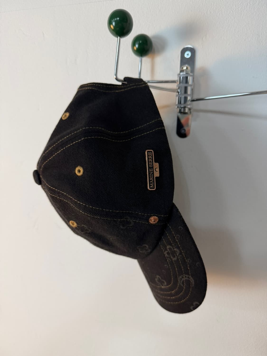 마린세르 리제너레이티드 데님 캡  상품이미지3