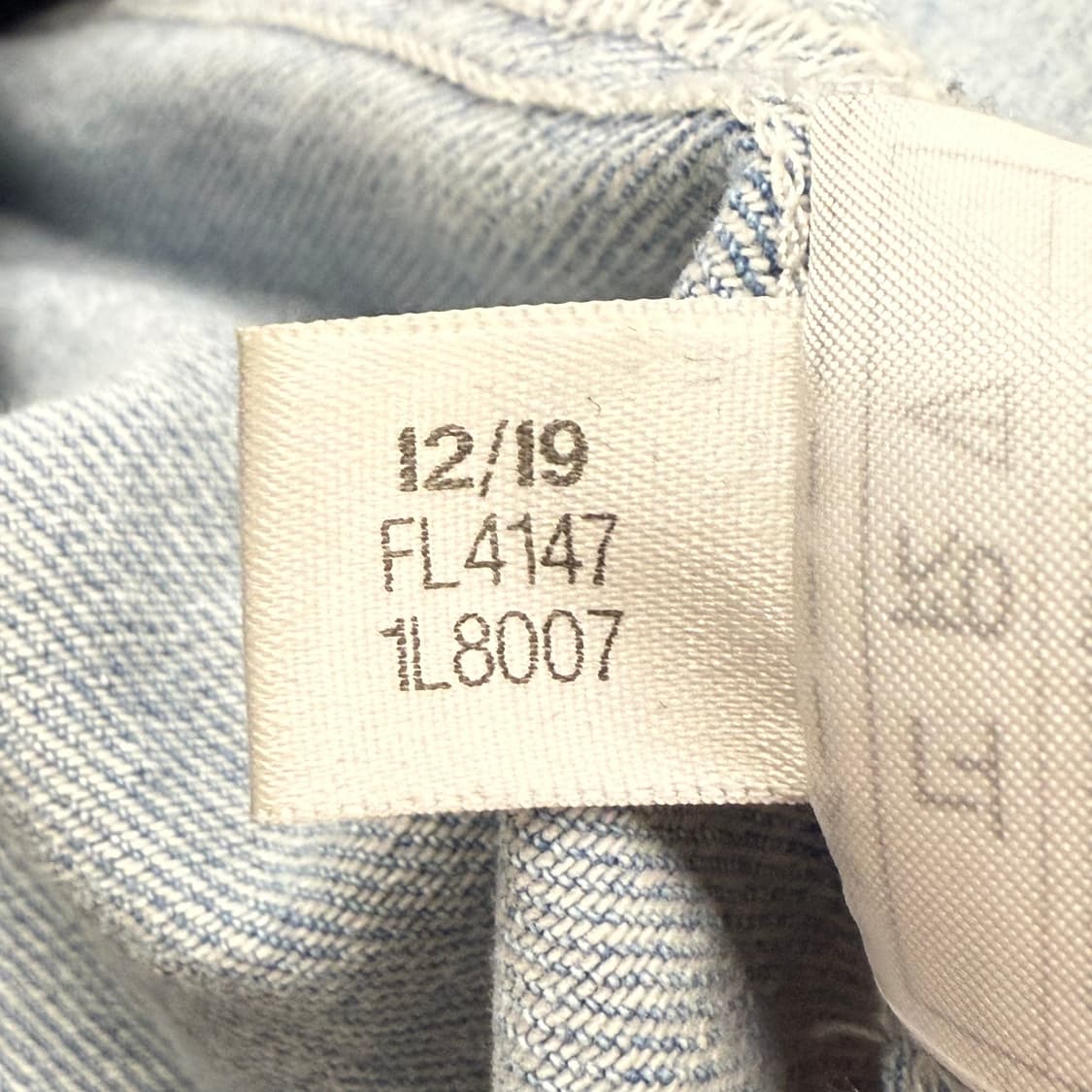 아디다스 연청 트랙탑 데님 자켓 상품이미지7