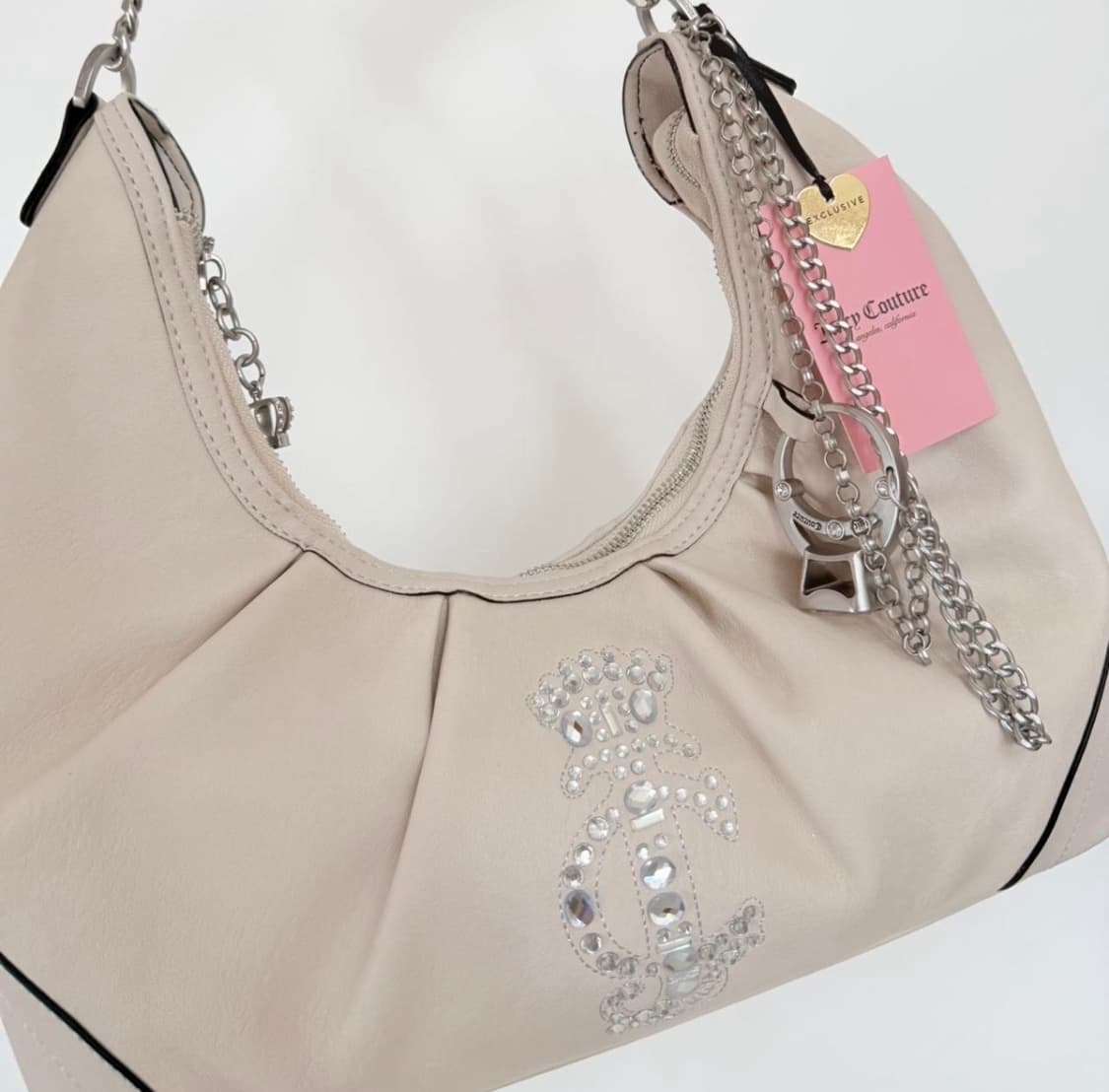 [대대장✨] 쥬시꾸뛰르 반지시리즈 호보백  상품이미지2