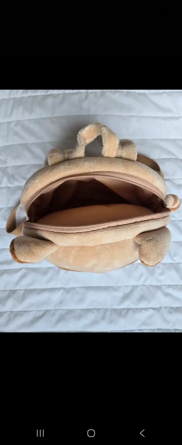 에버랜드 베이비 얼굴형 백팩-로티 상품이미지3