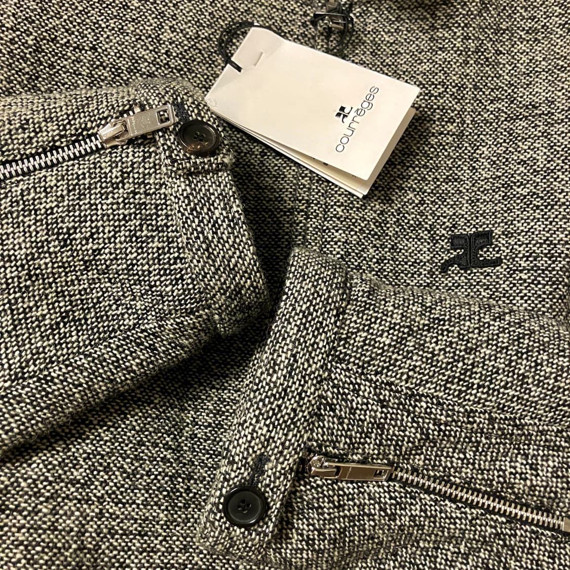 (52) Courregès 꾸레쥬 캐비어 봄버 블루종 상품이미지4