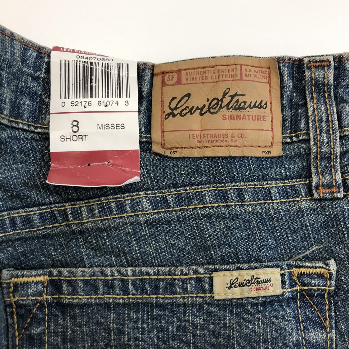 리바이스 (새상품) 시그니처 미드라이즈 데님진 29 인치 상품이미지4