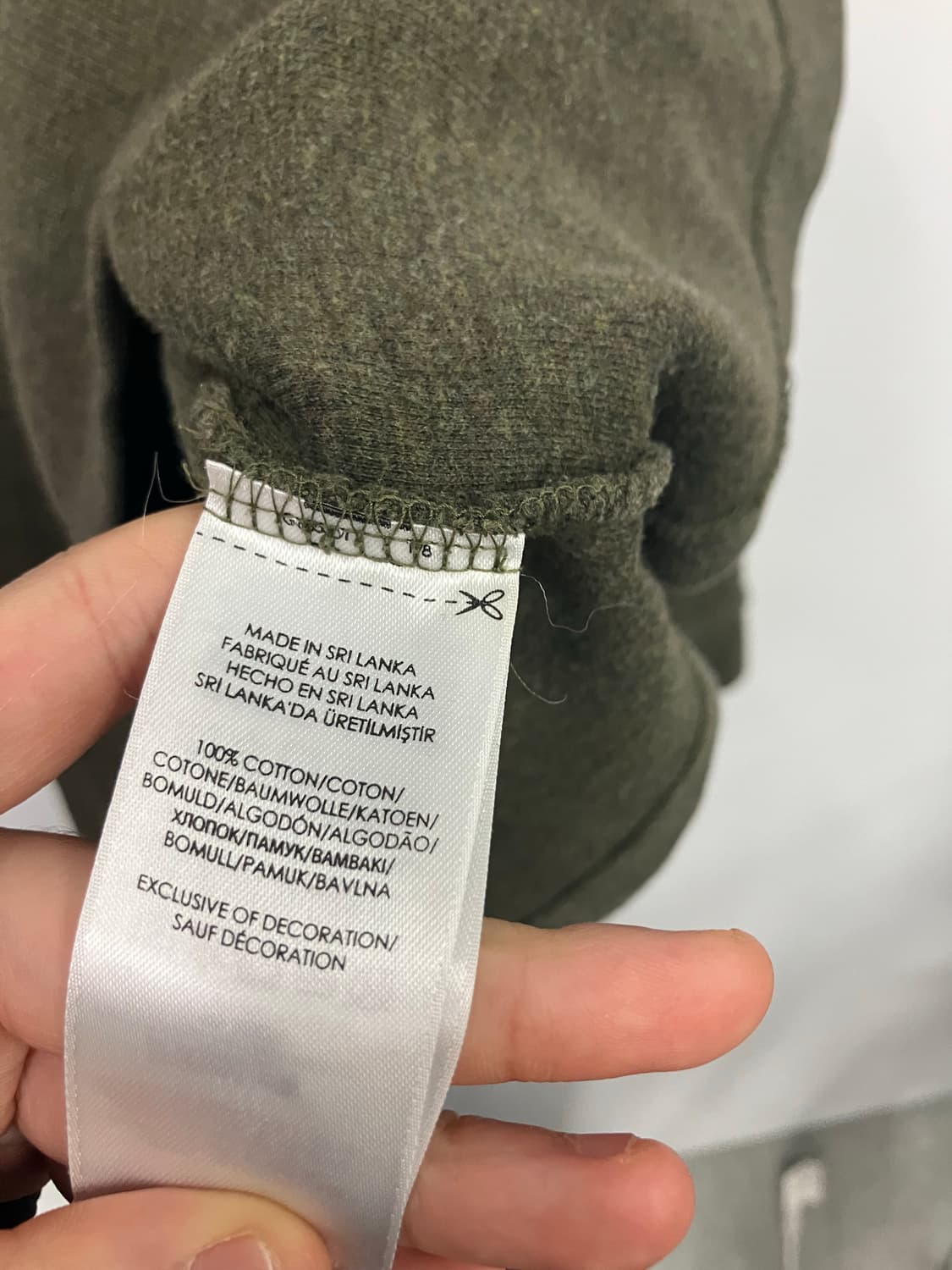 폴로 반직업 니트 상품이미지3