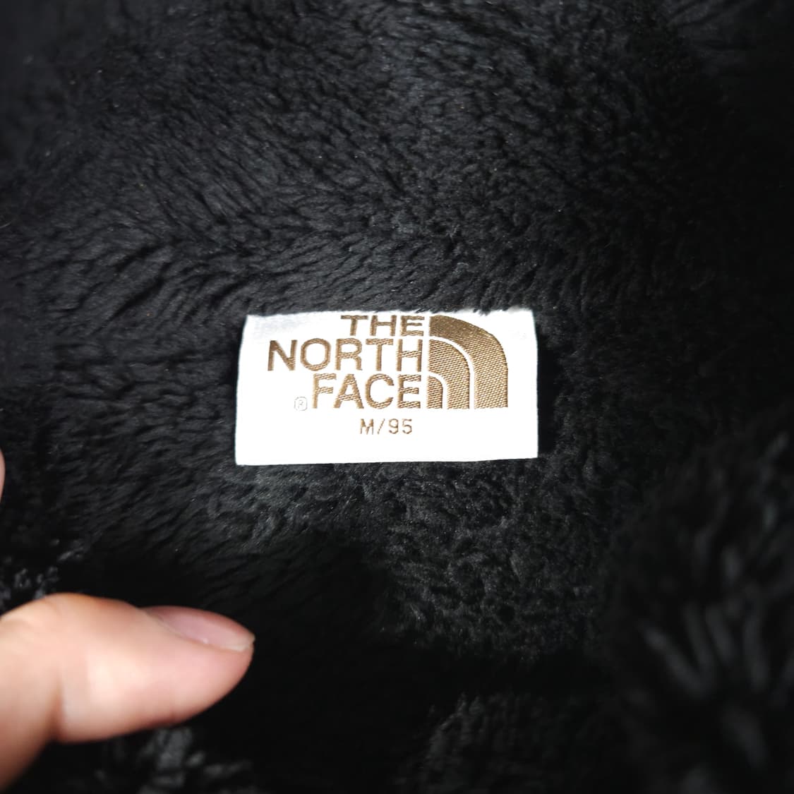 노스페이스 후리스 블랙  상품이미지4
