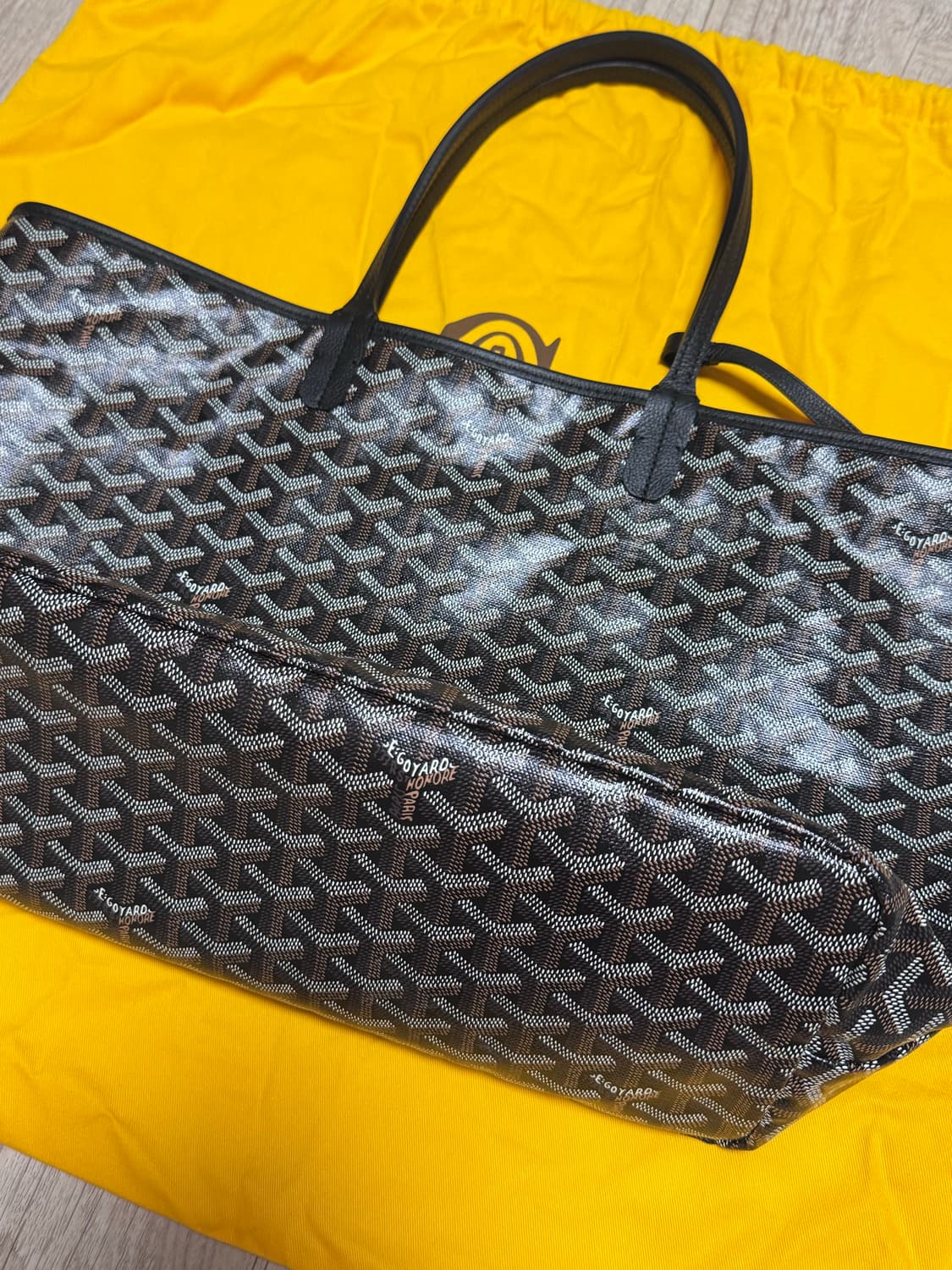 고야드 생루이백 PM 블랙 상품이미지2