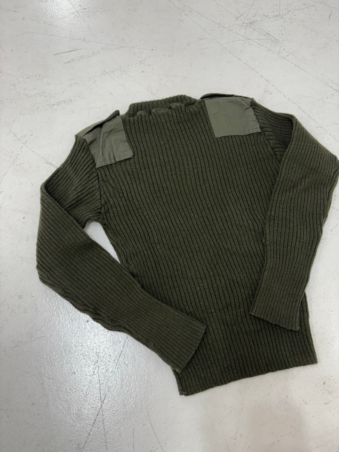 00’s USMC Service Wool sweater. 상품이미지7