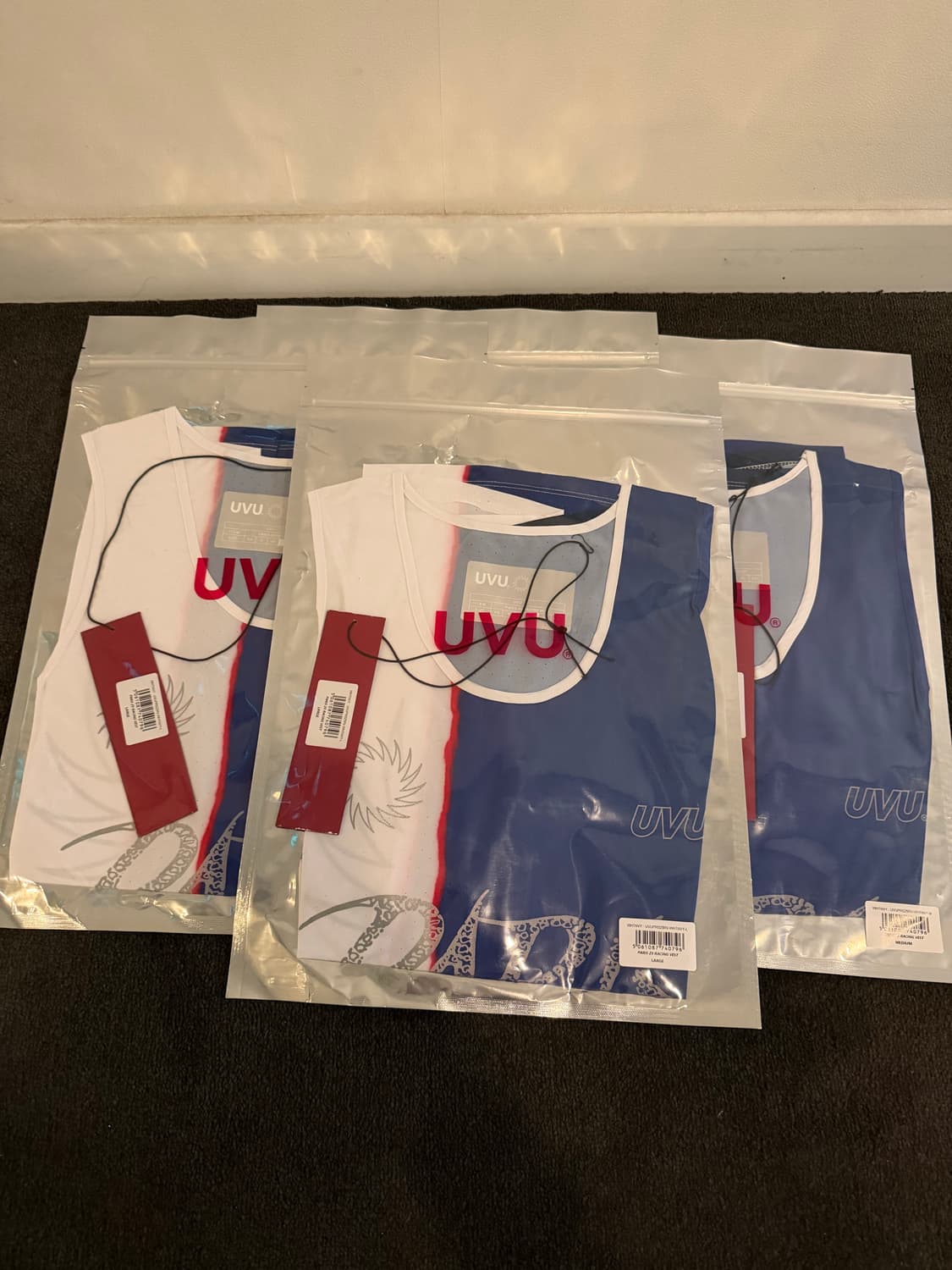 [새상품-M/L] UVU Paris 25 Racing Vest W 상품이미지1