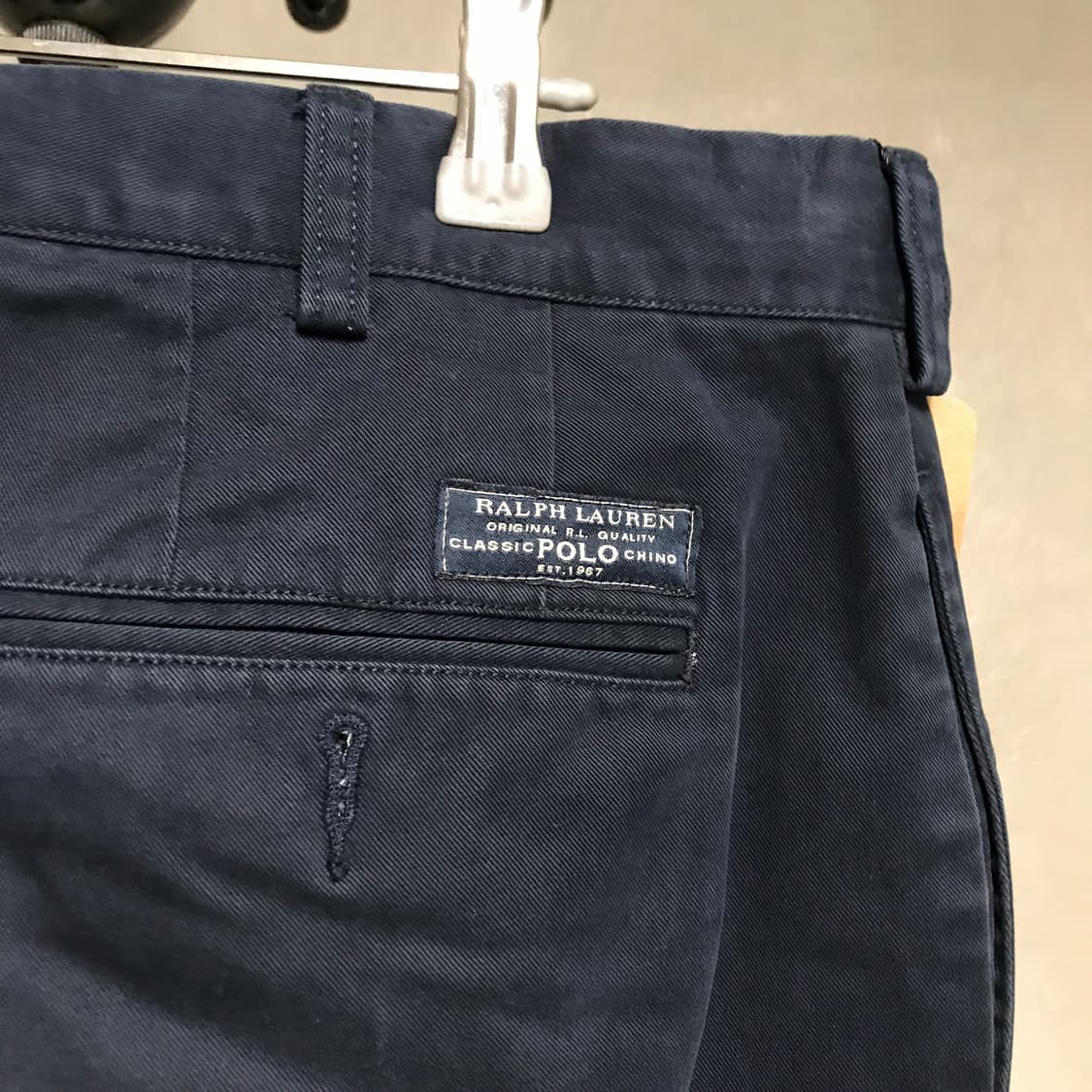 폴로 랄프로렌 치노 팬츠 네이비 34/32 상품이미지4