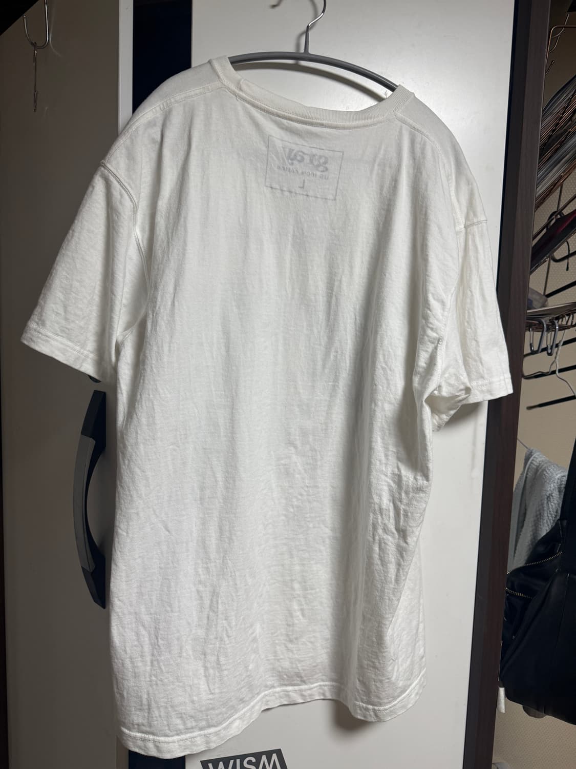 치와와티셔츠 gray  L  상품이미지4