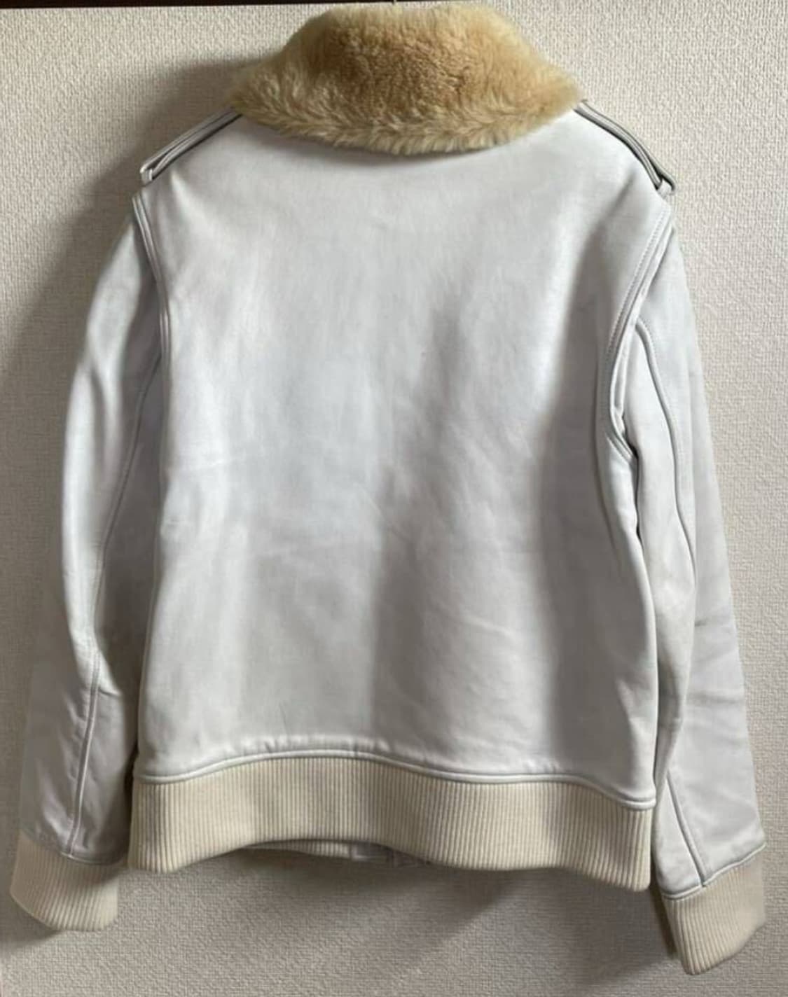 Lithium homme 램스킨 무톤 칼라 자켓 상품이미지2