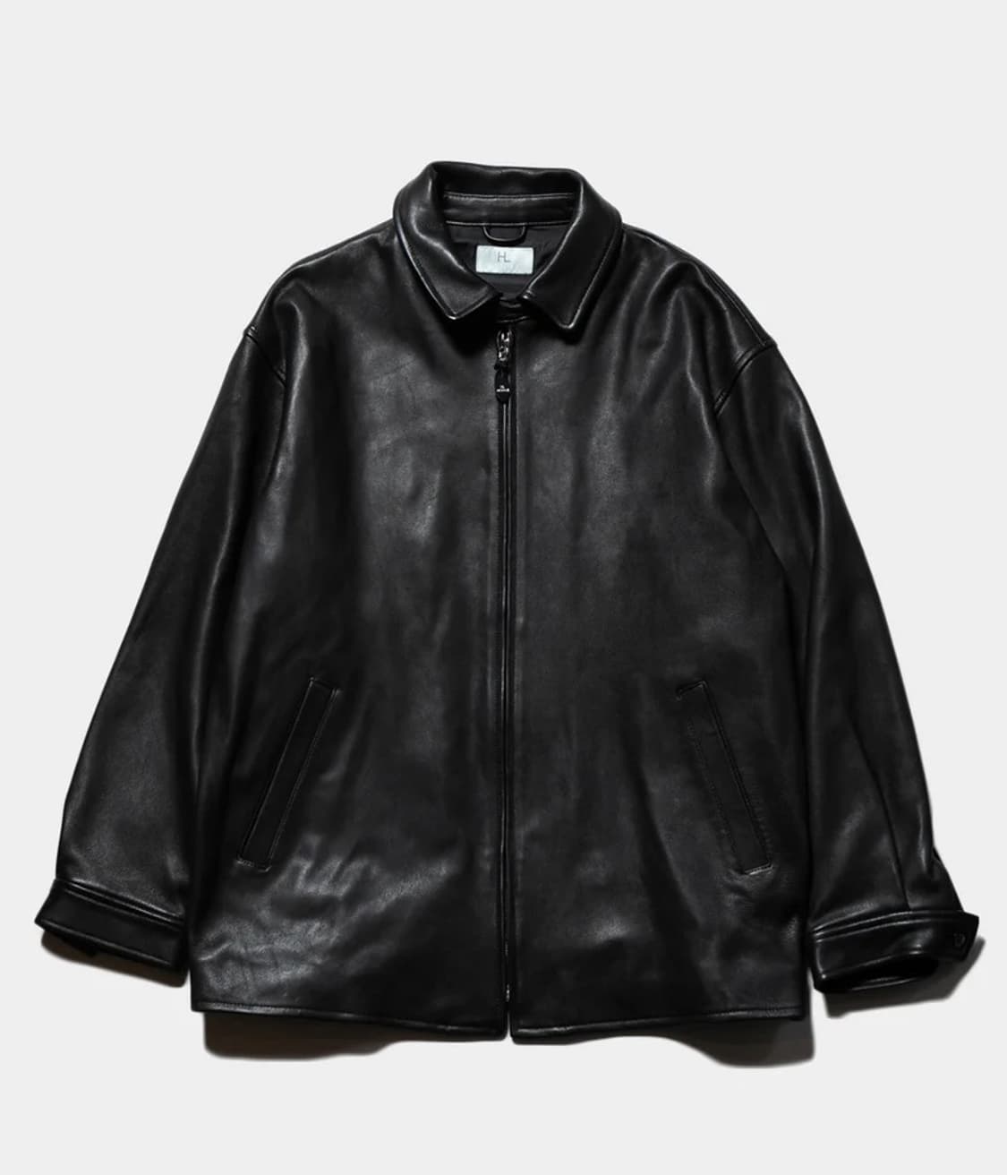 헤릴 herill 램 레더 자켓 3 상품이미지1