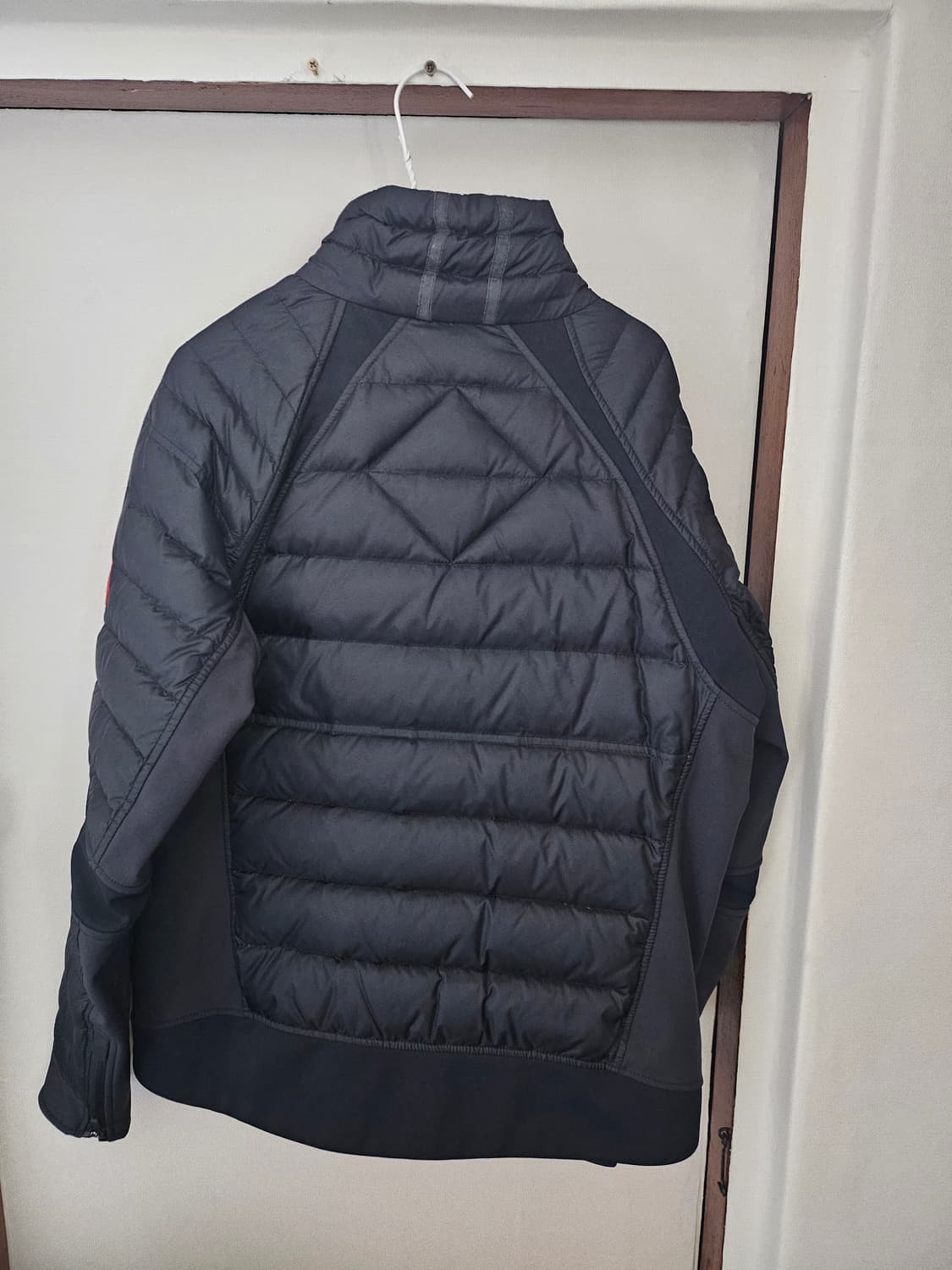 캐나다구스 hybridge percent 패딩 블랙 L 상품이미지4