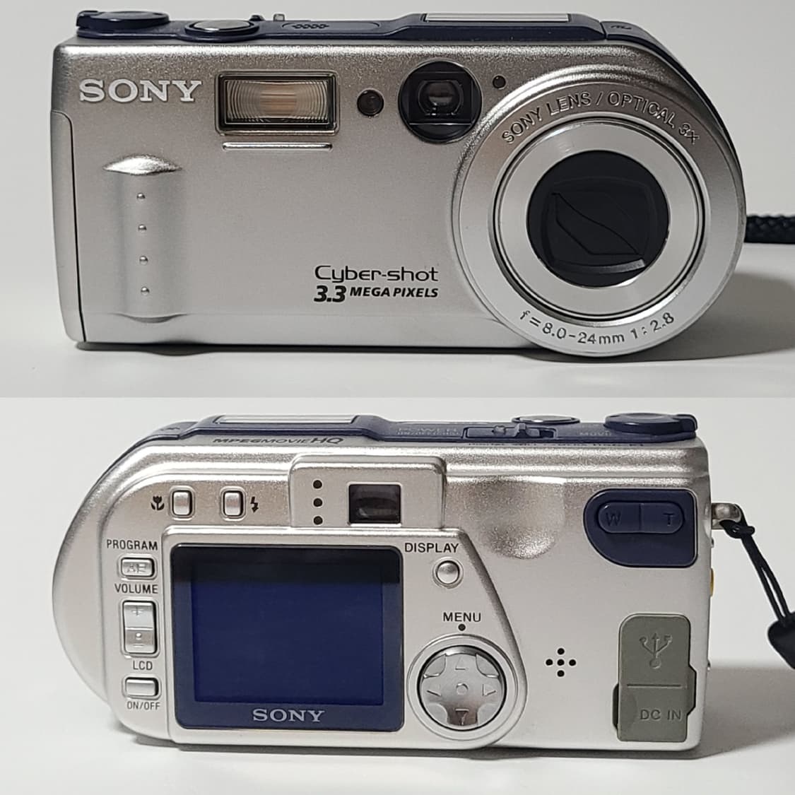 소니 DSC-P1 빈티지 디카 디지털카메라 상품이미지3