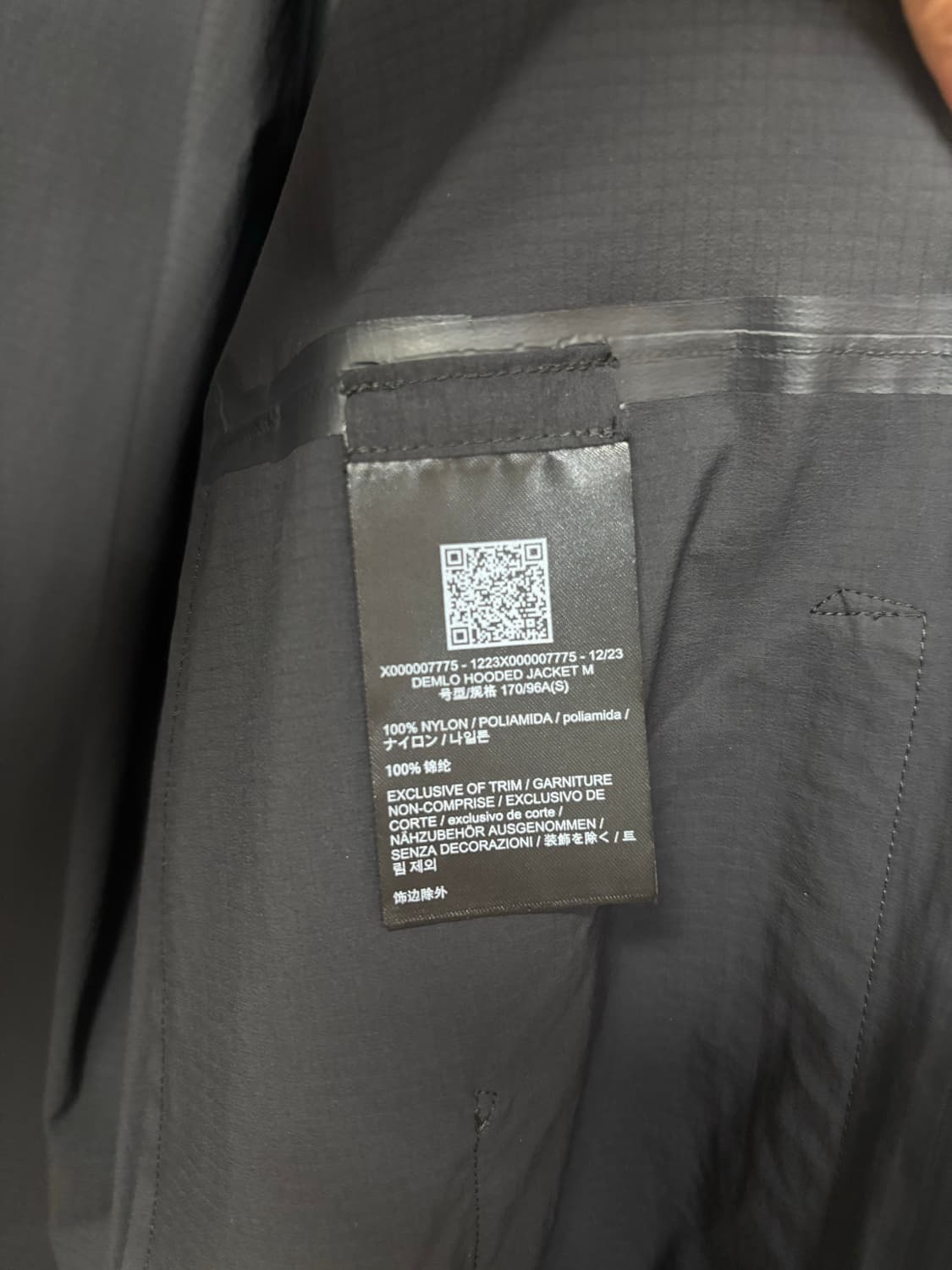 [M] 베일런스 뎀로 후디드 자켓 상품이미지3