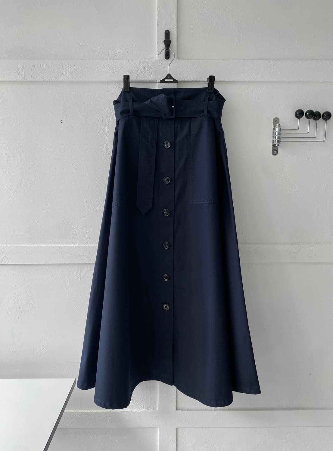 [MM6] 2포켓 벨트 스커트 상품이미지2