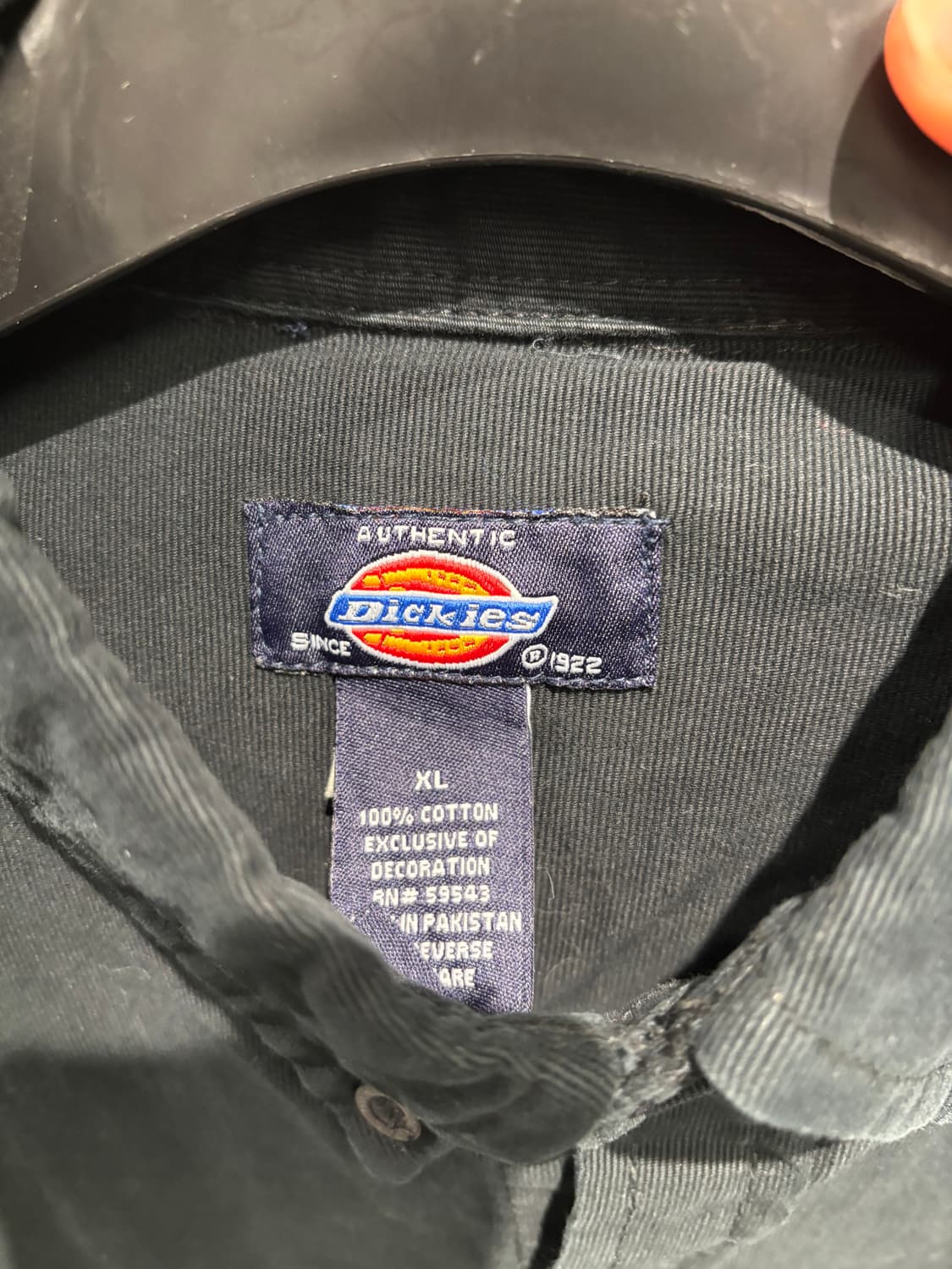 디키즈 코듀로이 워크 셔츠   상품이미지9