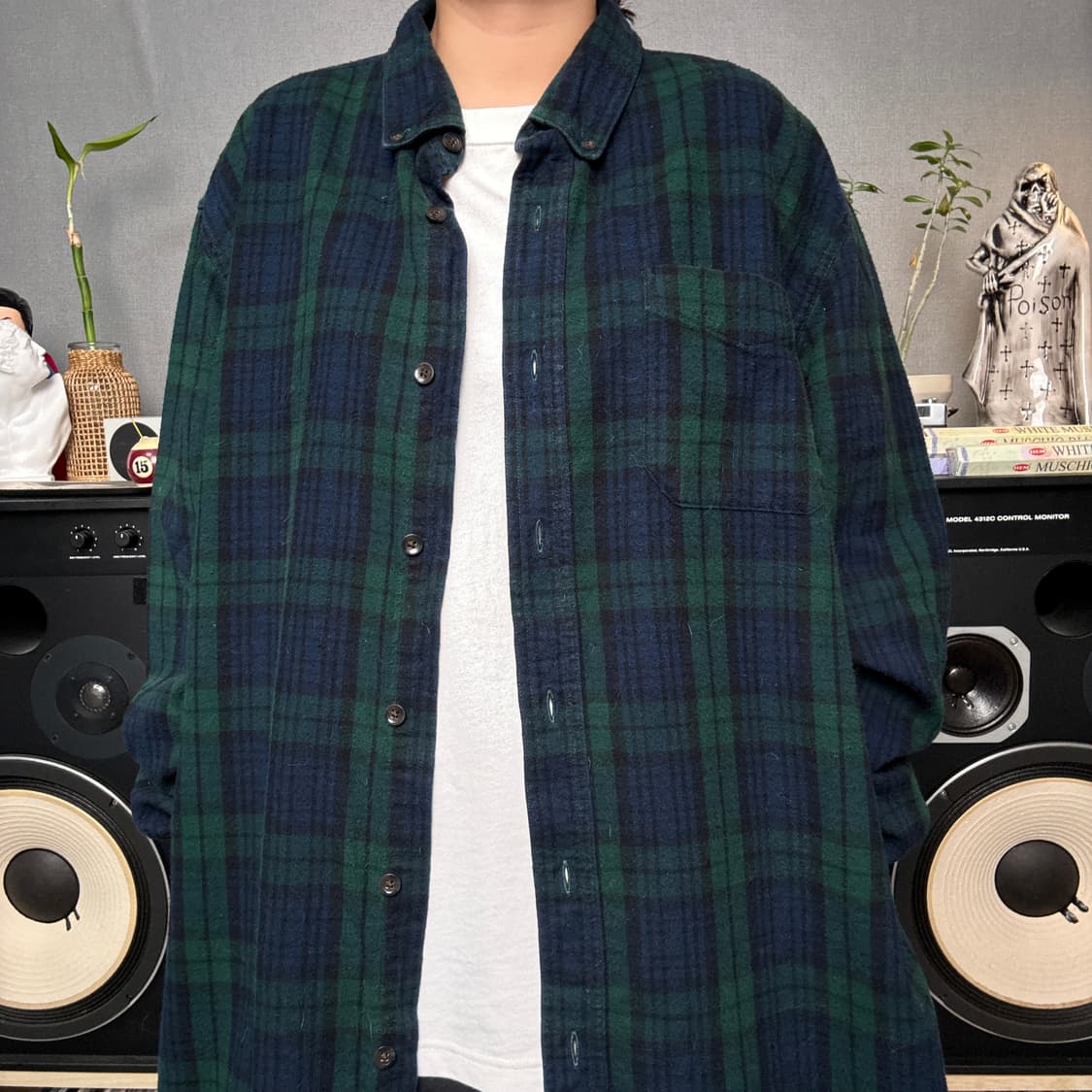 엘엘빈 플란넬셔츠 상품이미지1
