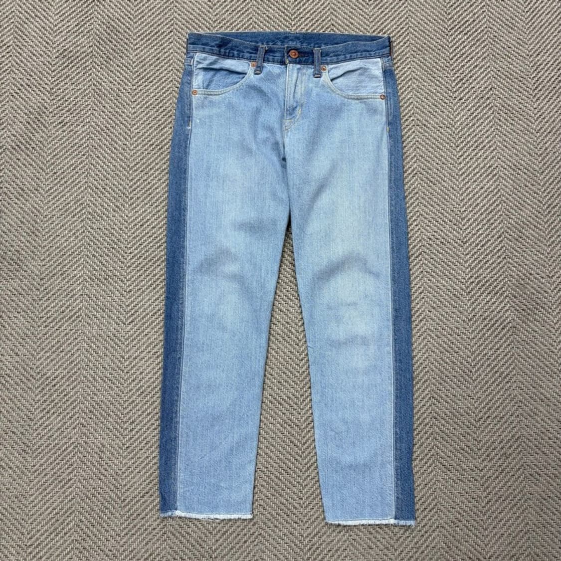 유나이티드 애로우즈 그린라벨 릴렉싱 데님 팬츠 v2273 상품이미지1