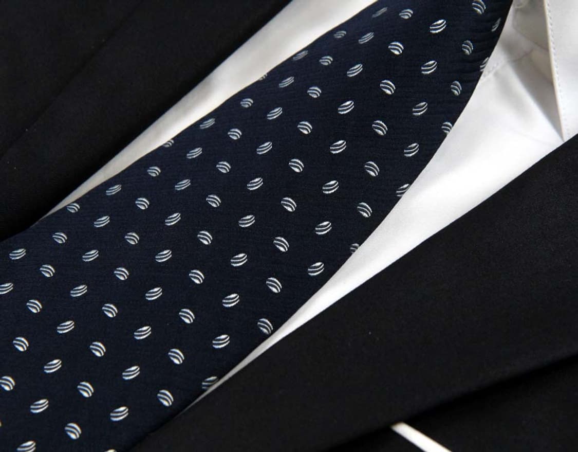 알마니 9.6cm A+등급 남자 명품 넥타이 상품이미지5