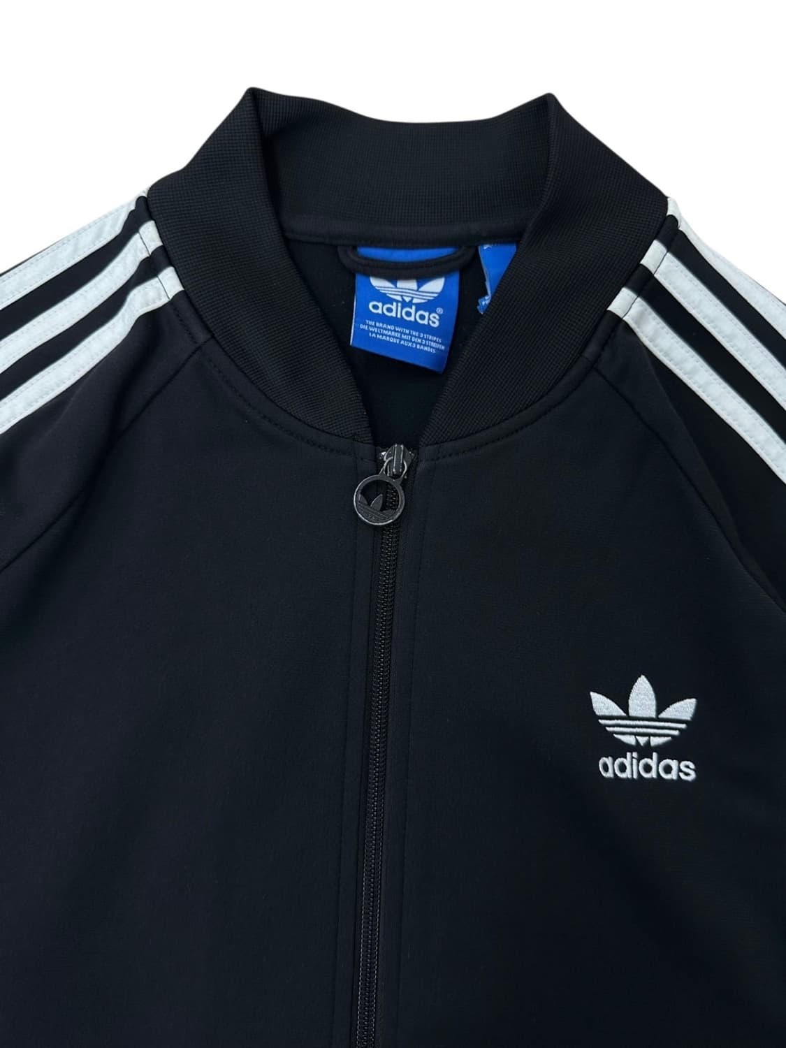 아디다스 슈퍼스타 트랙탑져지 블랙 (XL) 상품이미지3