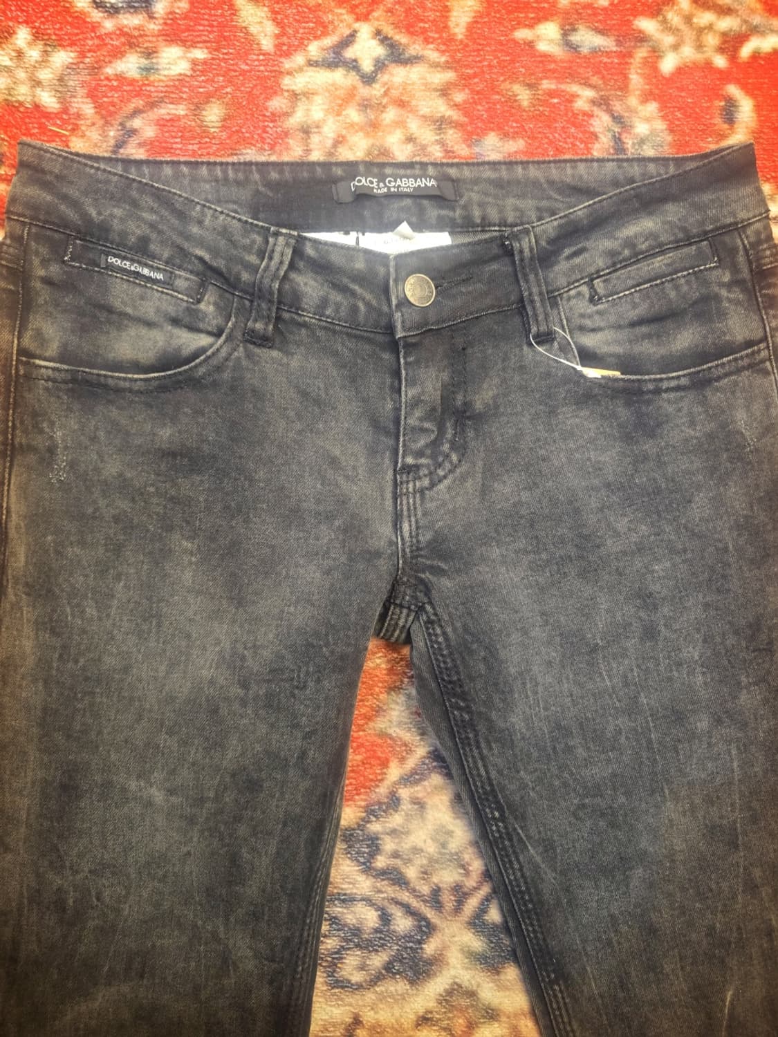 돌체앤가바나(Dolce & Gabbana)블랙 스키니 진 상품이미지5