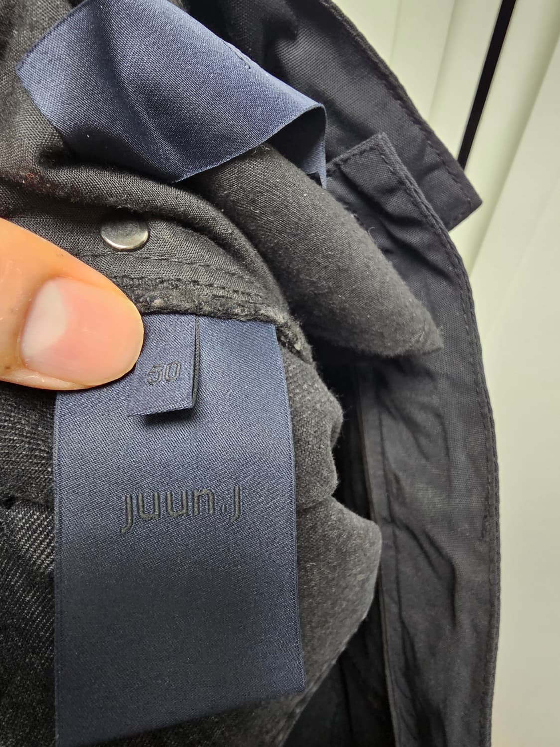 준지 레이어드 디테일 팬츠 상품이미지10