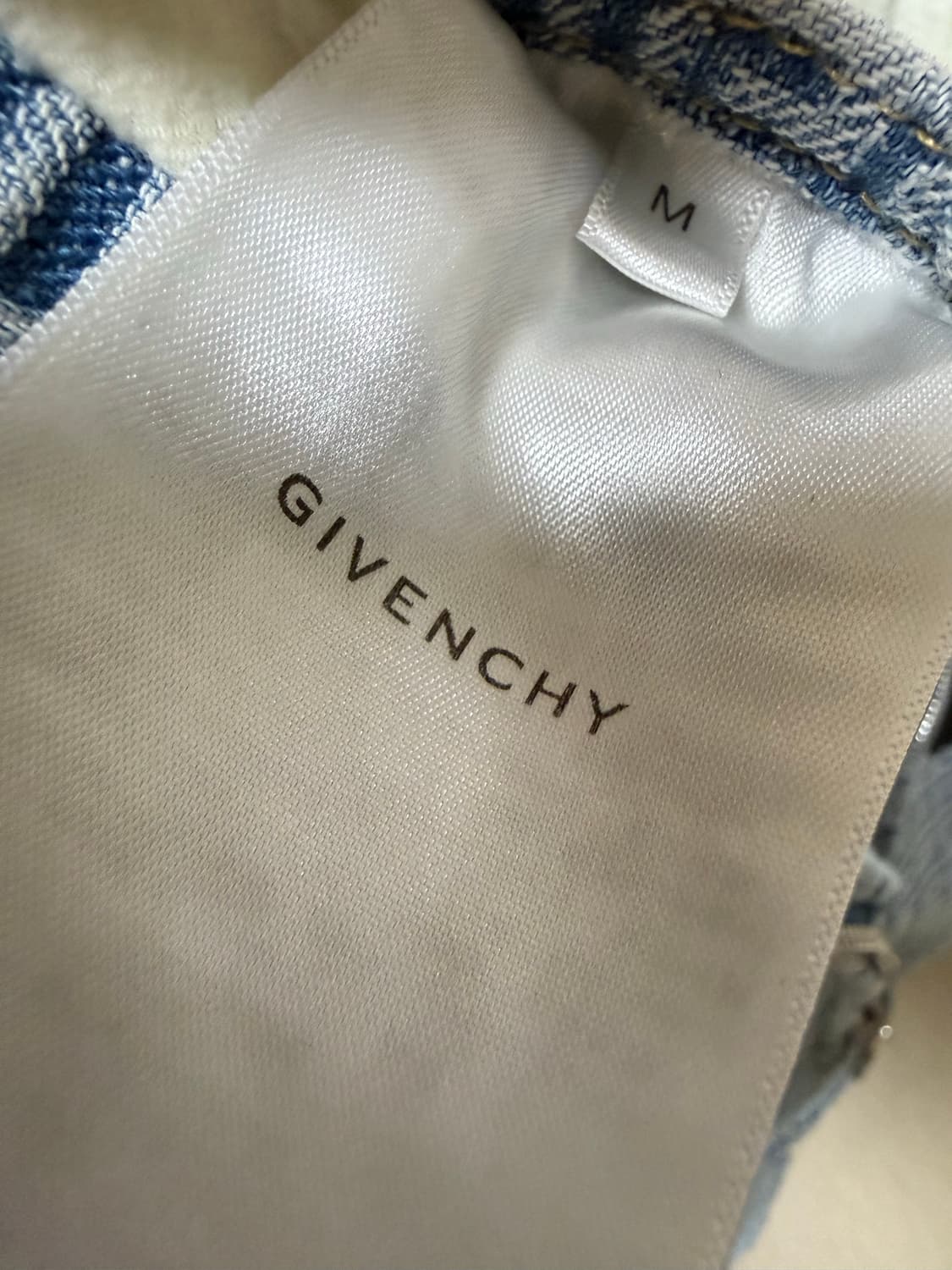 지방시 4G패턴 데님 후드 집업 상품이미지6