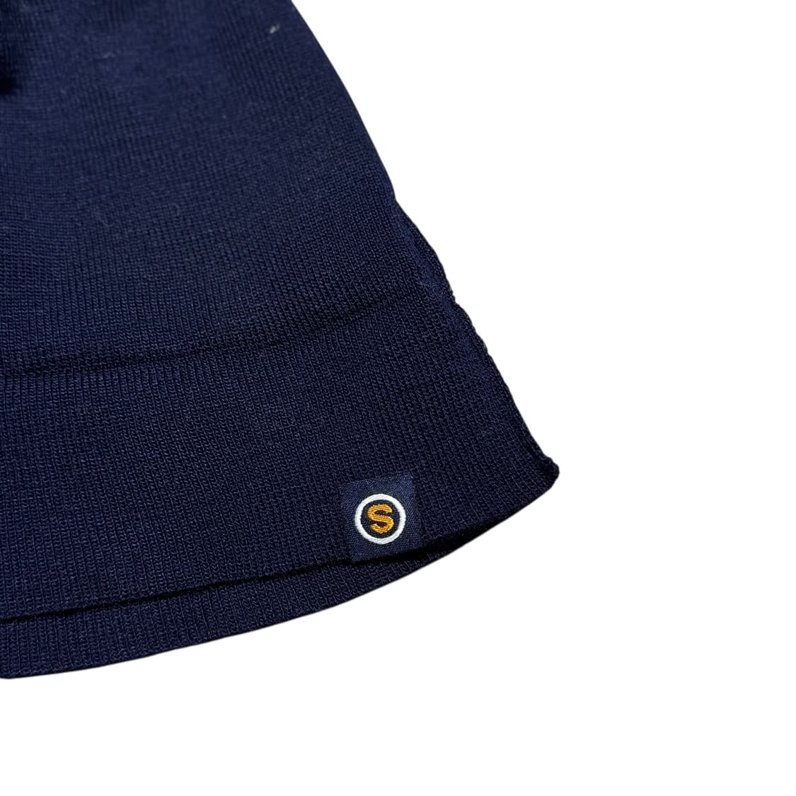 스투시 네이비 기본 비니 상품이미지4