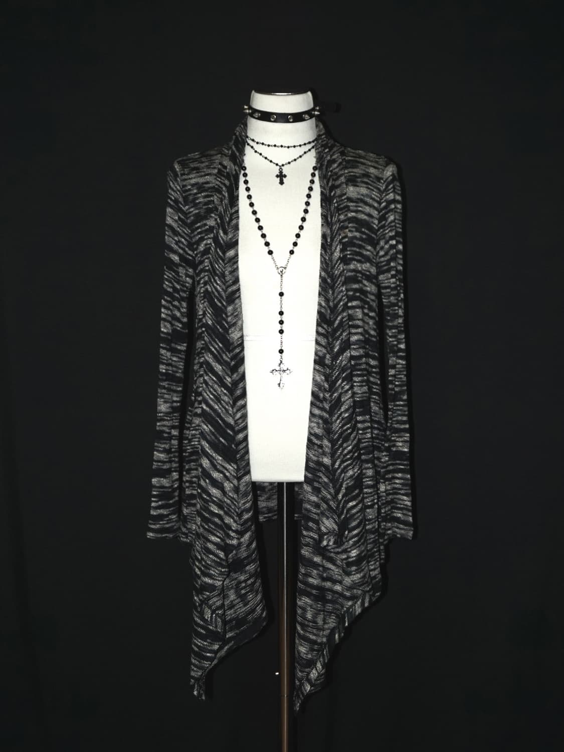 (azul) y2k long cardigan 상품이미지1