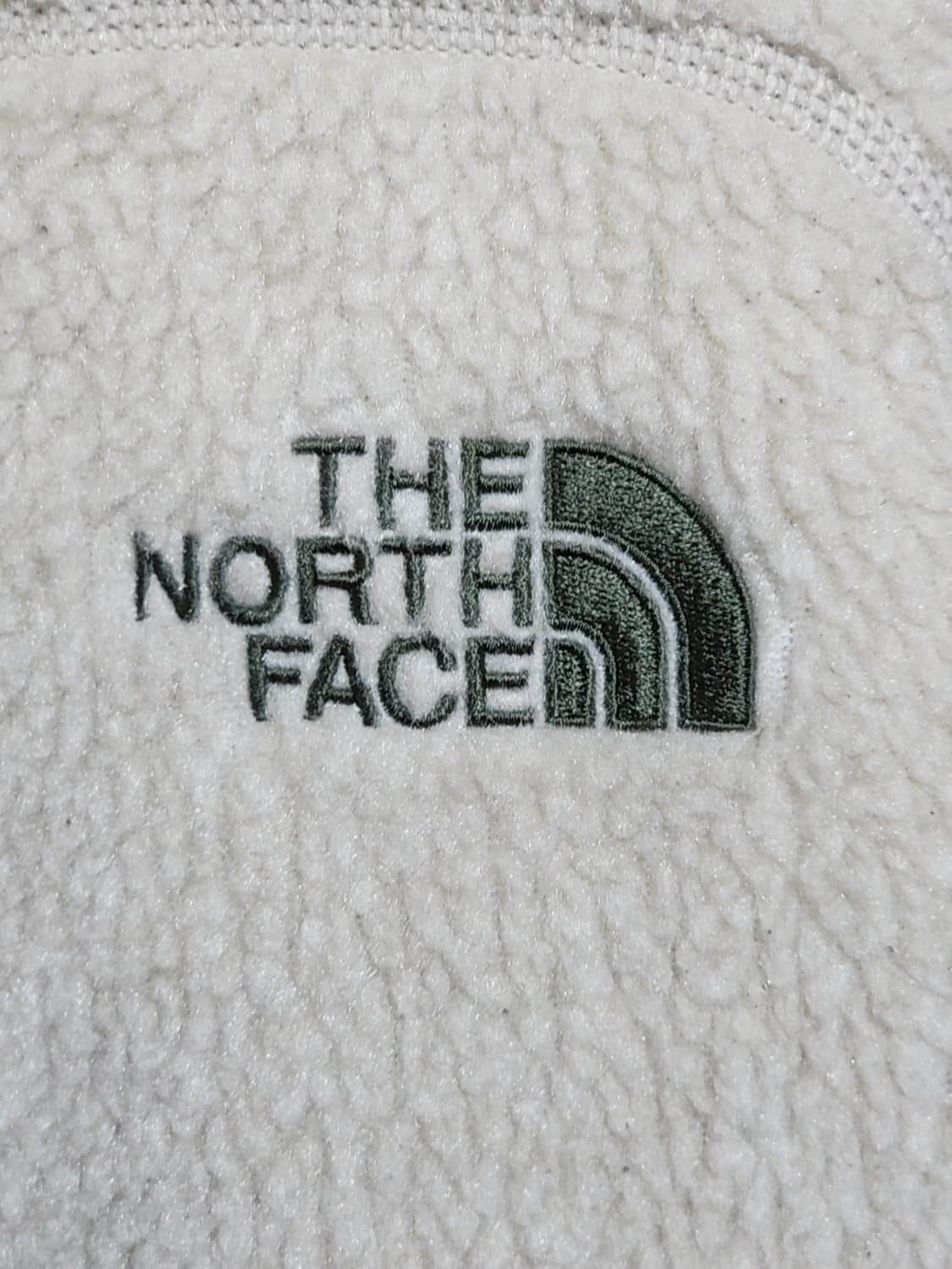 (XL) 노스페이스 플리스 점퍼 후드 뽀글이 후리스 자켓  상품이미지4