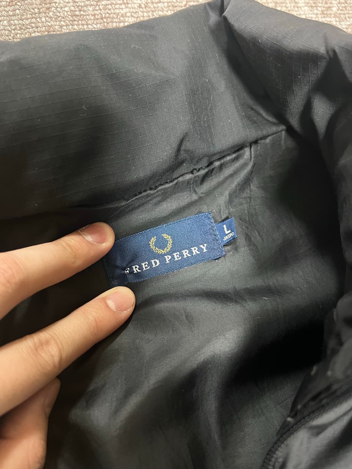 프레드페리 패딩 상품이미지5