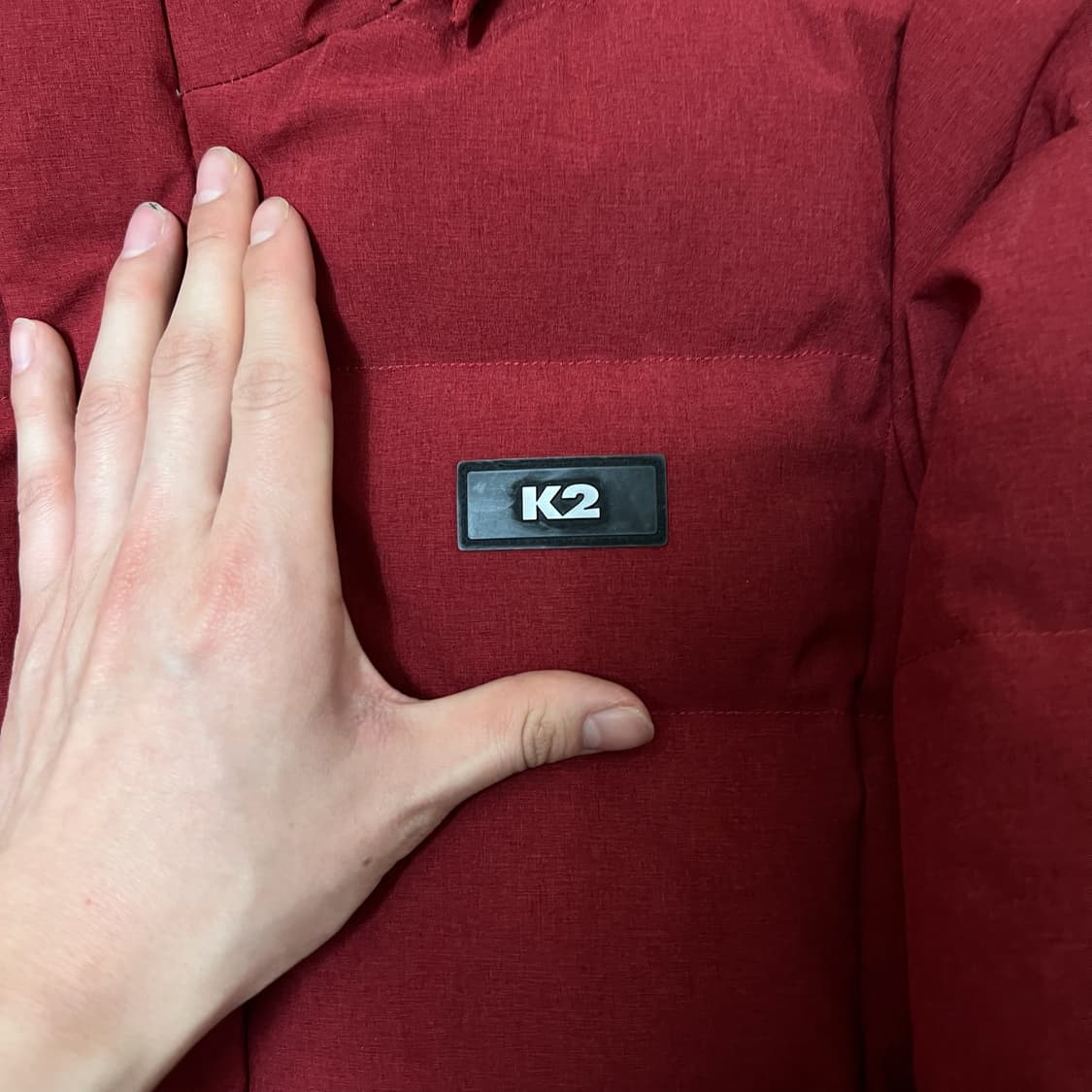 K2 케이투 여성 구스다운 후드 롱패딩 L/100  상품이미지3