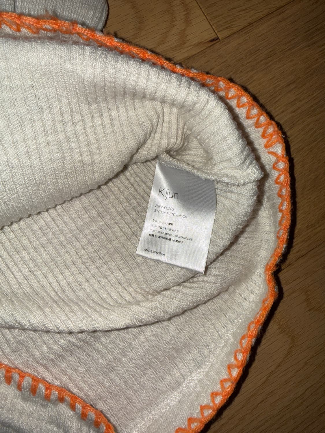 기준 스티치목폴라 상품이미지2