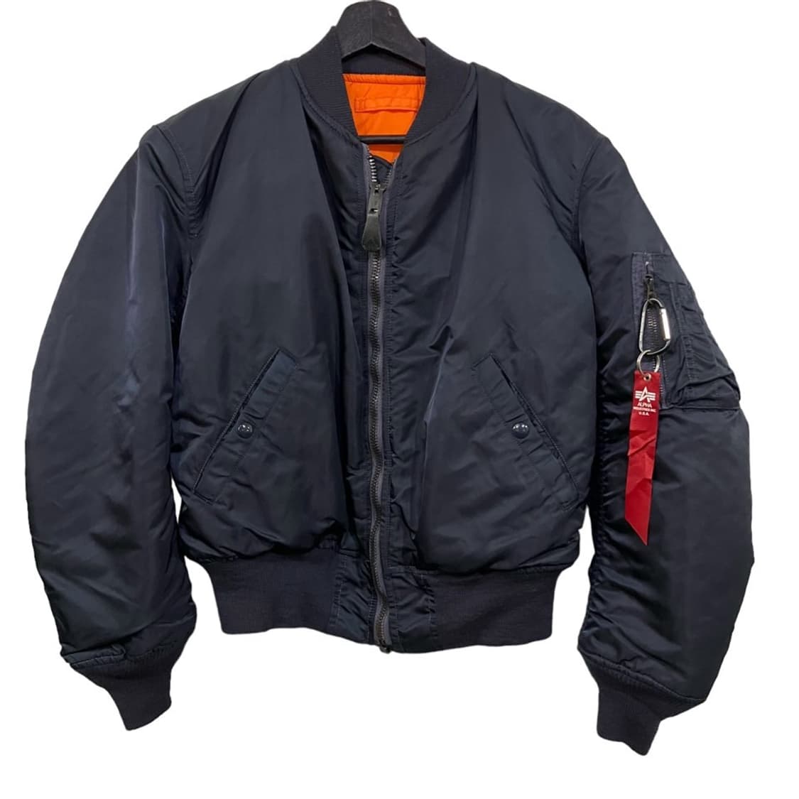 알파인더스트리 리버시블 항공점퍼 상품이미지3