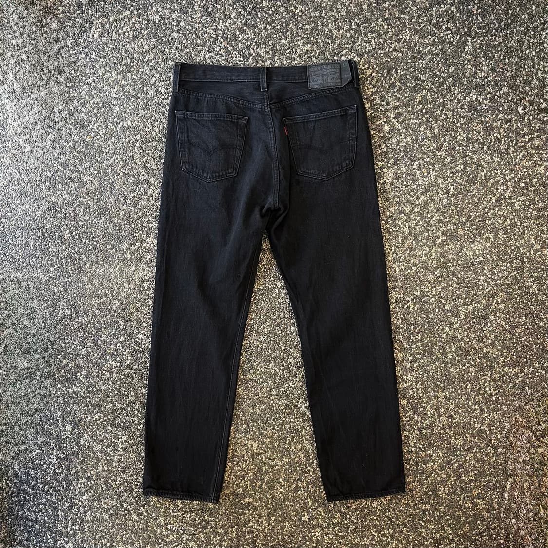 리바이스 501 스트레이트 블랙 진 (32) 상품이미지2